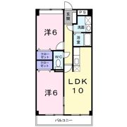 ロイヤルグランデⅡの間取り画像