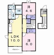 ステラキッズ Bの間取り画像