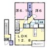 ホップの間取り画像
