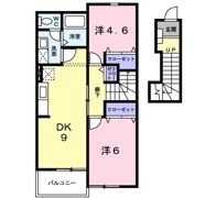たちばなの間取り画像