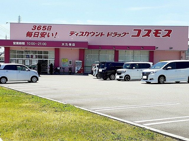近くのドラッグストアまで800m（徒歩10分）