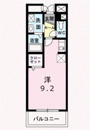 グロウステイト Eの間取り画像