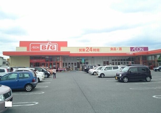 近くのザ・ビッグ十三部店まで1,170m(徒歩15分)