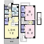サンワードⅠの間取り画像