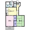 プラースⅢの間取り画像