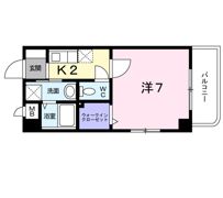 エルマーノ下到津の間取り画像