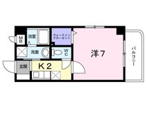 エルマーノ下到津の間取り画像