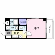 エルマーノ下到津の間取り画像