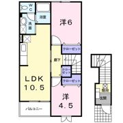 バンブーウエルスの間取り画像