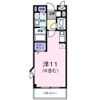 エスタシオンの間取り画像
