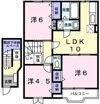 クレストール真美の間取り画像