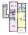 花みずきの間取り画像