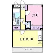 パソ・ヘンテの間取り画像