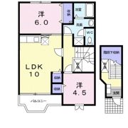 ラ・パルムドールⅡの間取り画像