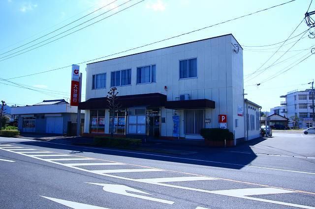 近くの大分銀行佐伯支店まで2,500m（徒歩32分）