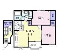 リーヴ・メゾンⅡの間取り画像