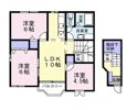 リーヴ・メゾンⅢの間取り画像