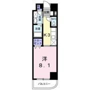 シューテル宝町の間取り画像