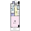 シューテル宝町の間取り画像