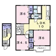 ファミ－ルFUJI Aの間取り画像