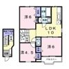 ファミ－ルFUJI Aの間取り画像