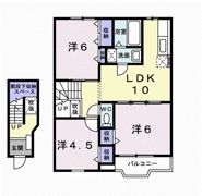 ファミ－ルFUJI Bの間取り画像