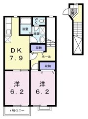 シルキー21の間取り画像
