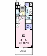 オレンジコートの間取り画像