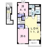 モクレレの間取り画像