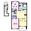 モクレレの間取り画像