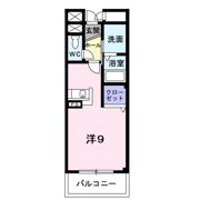 パレ・ニューみやのの間取り画像