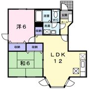 ガーデンヒルズ三咲Ⅴの間取り画像