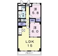 マーベラス コンドミニアムの間取り画像