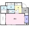 ドゥジエ－ム シマの間取り画像