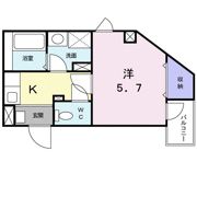 ドゥジエ－ム シマの間取り画像