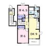 リファインドヴィラⅢの間取り画像