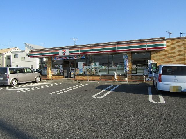 近くのセブンイレブン茂原東郷店まで500m(徒歩7分)