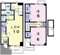 エクシージュⅡの間取り画像