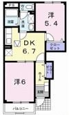 テッラ・プロメッサAの間取り画像