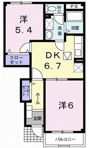 テッラ・プロメッサAの間取り画像