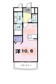 シャン・ド・フレーズⅡの間取り画像