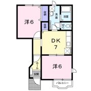 ビビエンダ アリス A棟の間取り画像