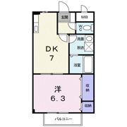 サニ－紫原Ⅰの間取り画像