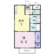 サニ－紫原Ⅰの間取り画像