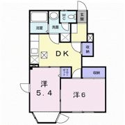 プリムヴェ－ルMの間取り画像