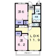 ハミングホーム五香西の間取り画像