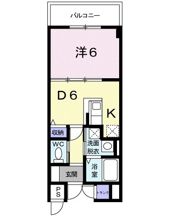 パールヒルズ入江町の間取り画像