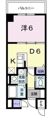 パールヒルズ入江町の間取り画像