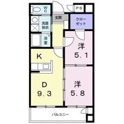 パールヒルズ入江町の間取り画像