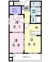 パールヒルズ入江町の間取り画像